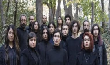 Viral video: Iranian actors, directors stage silent protest without headscarves