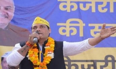 BJP fires fresh salvo at Kejriwal as AAP nominee gets booked for brandishing revolver in viral video