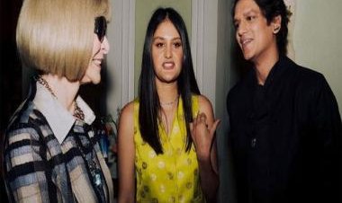 Vijay Varma meets the fashion demigod and MET Gala co-chair Anna Wintour as she visits India for the first time