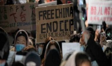 WATCH: Chinese citizens protest against Zero Covid policy, clash with police in Guangzhou