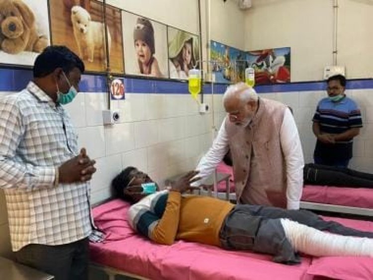 Morbi bridge collapse: PM Modi calls for detailed &amp; extensive probe as he meets survivors, victims' families