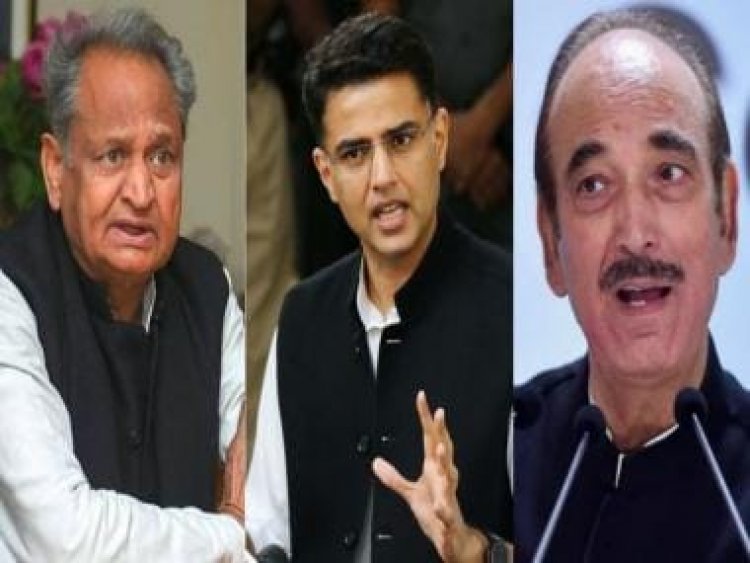Is Sachin Pilot correct in hinting that Ashok Gehlot is going the Azad way?