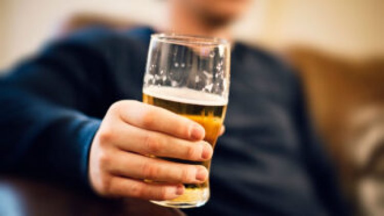 The U.S.’s alcohol-induced death rate rose sharply in the pandemic’s first year