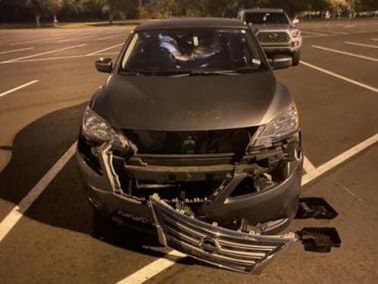 Man finds damaged car with a 'sorry' note and $100 at Disney World; post goes viral