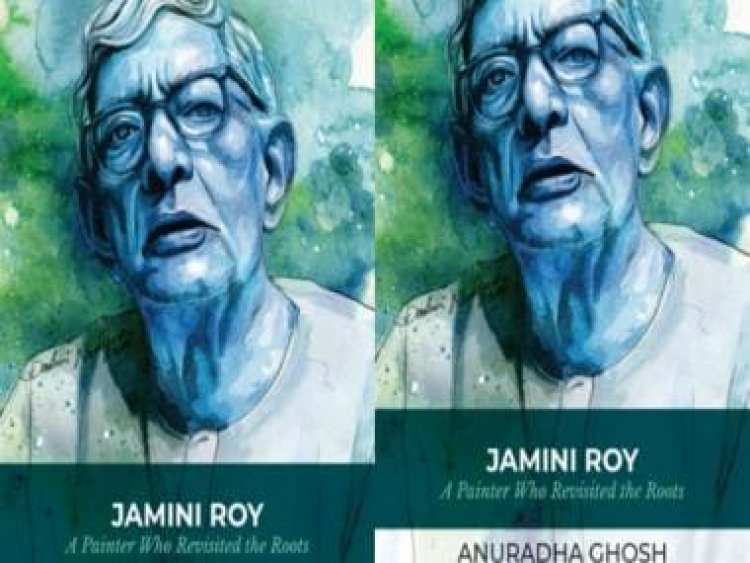 Anuradha Ghosh’s biography of artist Jamini Roy probes the influence of Bengali folk art