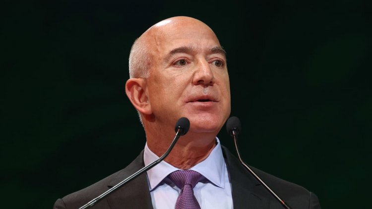 Jeff Bezos Makes a Major Announcement