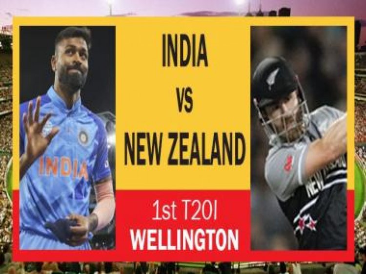 India vs New Zealand LIVE score 1st T20I: Toss delayed due to rain