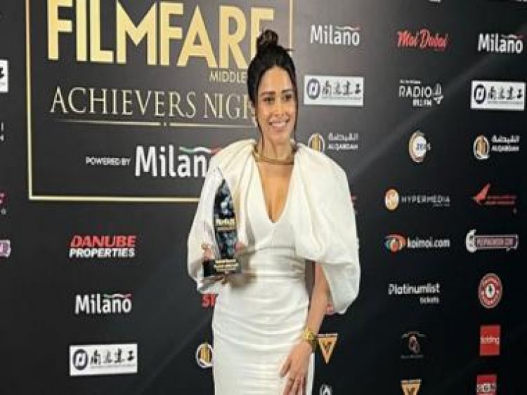 Nushrratt Bharuccha bags the title of 'Most Memorable Performance' for Chhorii, says 'Ready for Chhorii 2 now'