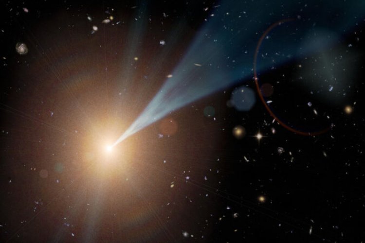 Here’s why some supermassive black holes blaze so brightly