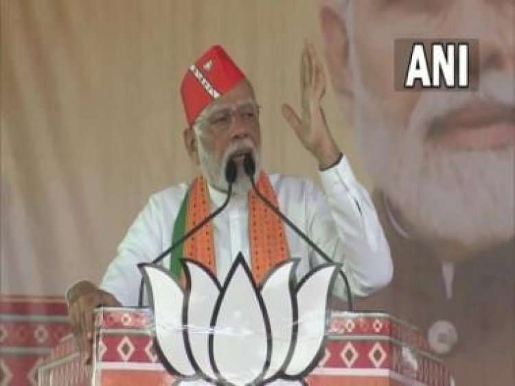 'Terrorism is Congress' vote bank': PM Modi attacks grand-old party for shielding terrorists