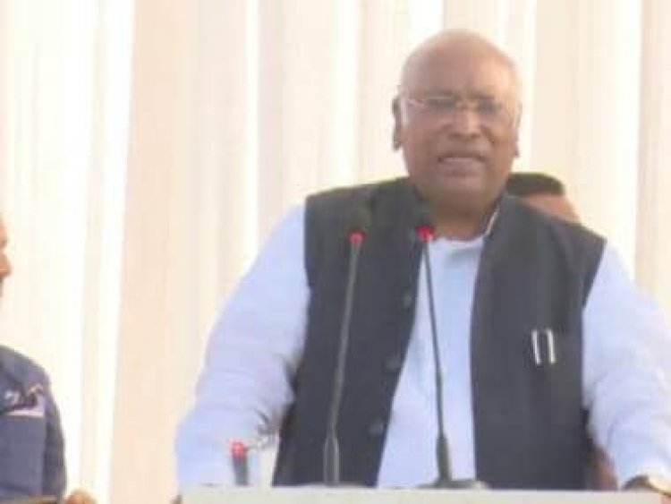 Watch: Congress chief Kharge hits out at PM Modi, calls him 'jhootho ke sardar' in poll-bound Gujarat