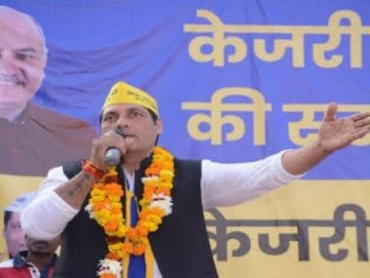 BJP fires fresh salvo at Kejriwal as AAP nominee gets booked for brandishing revolver in viral video