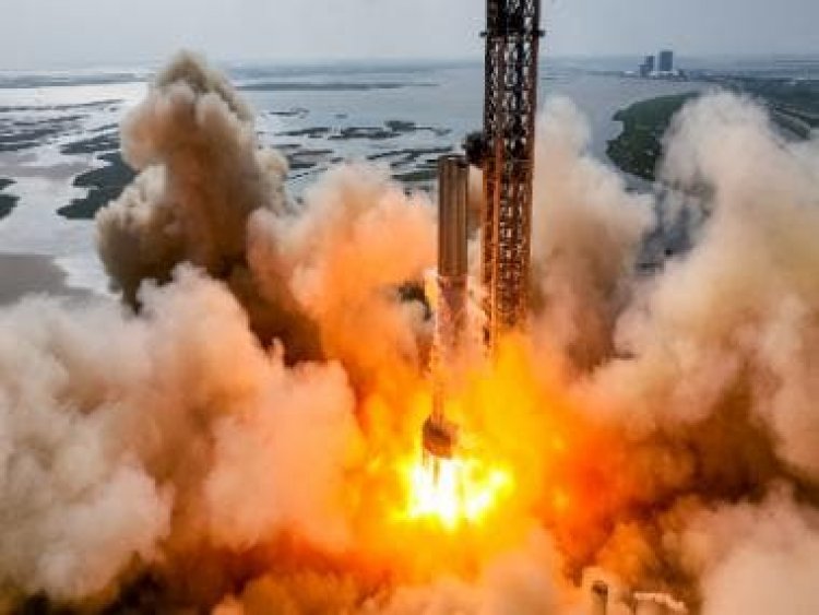 SpaceX inches closer to an orbital launch attempt,  test-fires its Super Heavy rocket for its longest duration