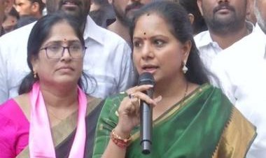 ED arrives in poll-bound states before PM Modi, says KCR's daughter after being named in Delhi liquor case