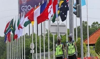 As India takes over G20 presidency, Srinagar's Shankaracharya Temple to be illuminated with the G20 logo for a week