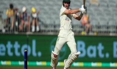 Australia vs West Indies Highlights 1st Test Day 2 at Perth: Aussies in front after Smith, Labuschagne double tons