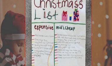 Mother of 11-year-old shares daughter's 'expensive wishlist' for Christmas, leaves internet surprised