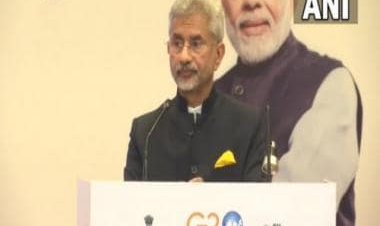 Gearing up for challenging time in world politics: Jaishankar on India's G20 Presidency