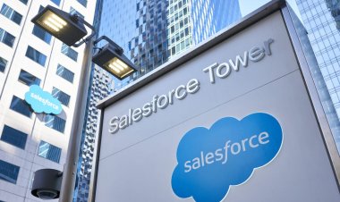 Salesforce Stock Slumps As Co-CEO Bret Taylor's Departure Clouds Q3 Profit Beat