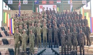 WATCH: Indian Army displays combat skills during joint exercise 'AUSTRA HIND 22' with Australia soldiers