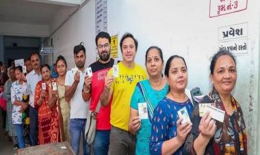 Gujarat Assembly elections: 60.2% voter turnout in first phase; PM Modi holds mega roadshow in Ahmedabad