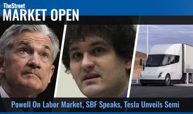 SBF Takes the Limelight as Markets Digest Powell Comments: Live Analysis
