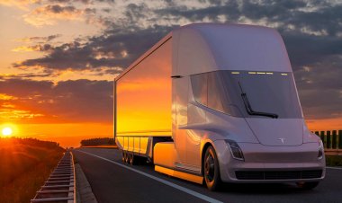 Elon Musk Delivers First Tesla Electric Semi Trucks