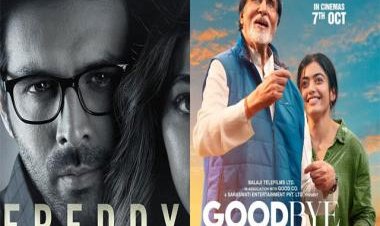 From Kartik Aaryan's Freddy to Amitabh Bachchan's Goodbye: A look at OTT releases of this week