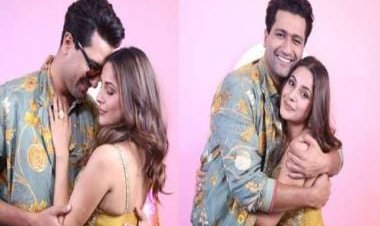Vicky Kaushal graces Shehnaaz Gill's chat show, shares an adorable moment with Punjab's Katrina Kaif