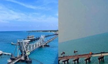 2.07 km, over Rs 200 crore, and much more: What you need to know about the new Pamban Bridge