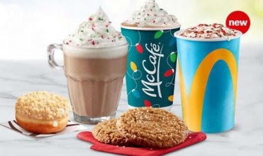 McDonald's Menu Adds Holiday Treats (There's a Catch With Some)