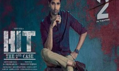 Hit- The Second Case: A gripping triumph for Adivi Sesh