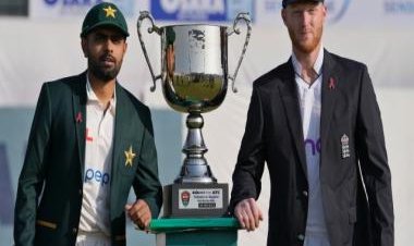 Pakistan vs England Live Cricket Score: 1st Test Day 3 at Rawalpindi
