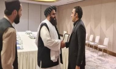 Taliban will hunt down Pakistan embassy assailants, Afghanistan FM tells Bilawal Bhutto Zardari