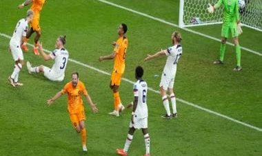 Netherlands vs USA Highlights: FT NED 3-1 USA; Netherlands through to FIFA World Cup quarters
