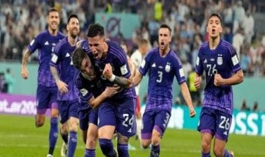 Argentina vs Australia, Highlights: Argentina reach FIFA World Cup quarter-finals with 2-1 win over Australia