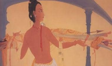 LIVING ART | Famed artist Abdur Rahman Chughtai is making rapid strides at sales by top-notch auctioneer Christie's