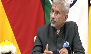 India will not agree for dialogue while Pakistan supports terrorism, says EAM Jaishankar