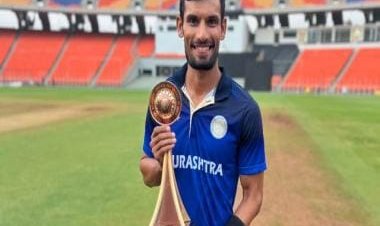 Not thinking about IPL or Team India, focussed on producing consistent performances: Saurashtra's Chirag Jani