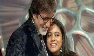 Amitabh Bachchan calls Kajol a "liar" as she says she is afraid of him still
