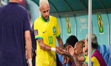 FIFA World Cup: 'I spent the night crying a lot,' says Neymar on struggle with injury before South Korea match
