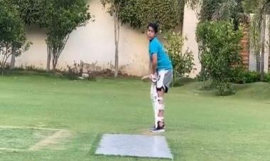 Virender Sehwag’s son Aaryavir named in Delhi U-16 squad for Vijay Merchant Trophy match