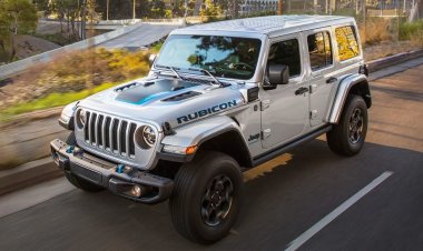 Jeep Recalls Wrangler 4xe Due to Engine Shutdown
