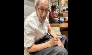 Elderly man shares 'golden' life lessons, his story leaves internet inspired