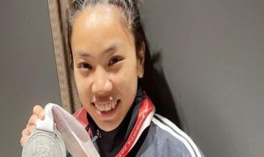 Mirabai Chanu wins World Championship silver: 'Had wrist pain, but always ready to push myself for my country'