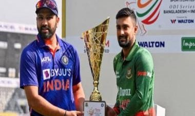 India vs Bangladesh 2nd ODI Cricket Score LIVE: Rohit's fighting knock in vain as BAN clinch series with thrilling win