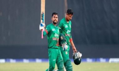 'Another champion performance': Twitter salutes Mehidy Hasan after valiant hundred in 2nd IND vs BAN ODI