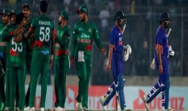 BCCI to conduct review meeting after India's ODI series loss to Bangladesh: Report