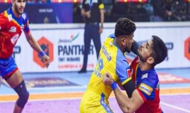 Pro Kabaddi League: Tamil Thalaivas secure playoff berth; Bengaluru Bulls beat Patna Pirates