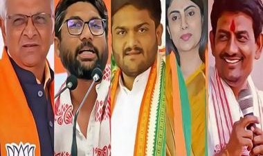 Gujarat Assembly Elections 2022: Big wins for BJP's Bhupendra Patel, Hardik Patel; no luck for AAP's Isudan Gadhvi